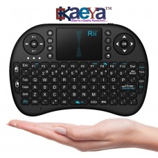 OkaeYa-Mini Keyboard Wireless Touchpad Keyboard With Mouse Combo